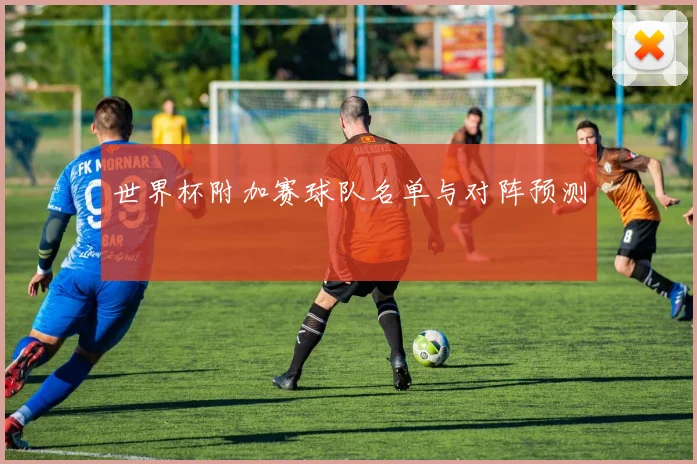 世界杯附加赛球队名单与对阵预测